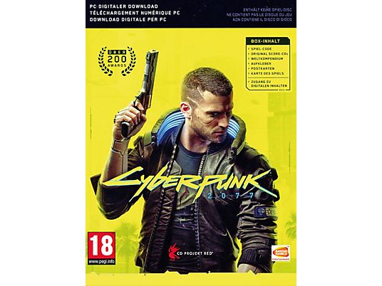 Cyberpunk 2077: Day 1 Edition - PC - Tedesco