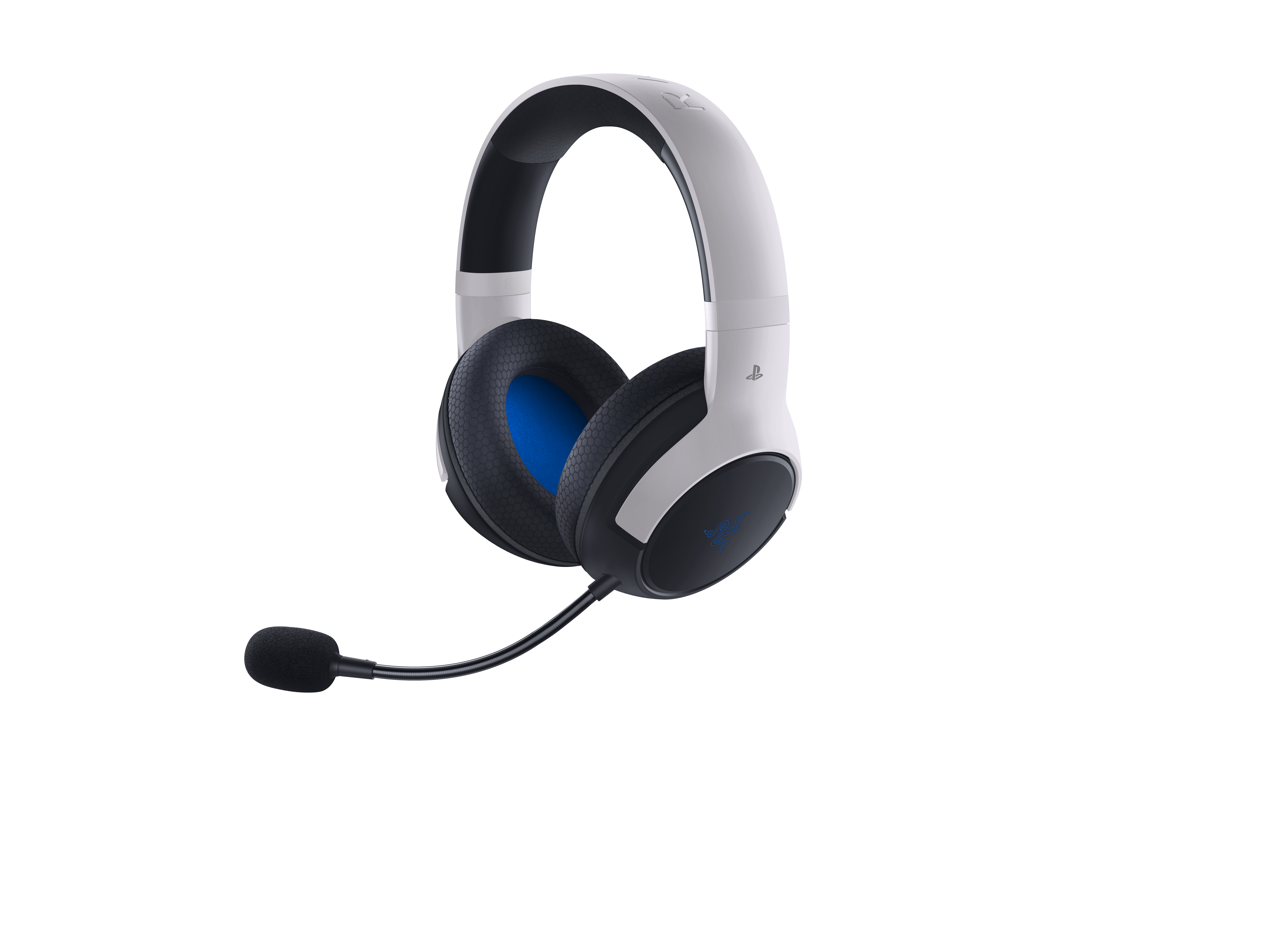 RAZER Kaira Pro White, Hyperspeed Over-ear Headset Bluetooth Weiß Gaming