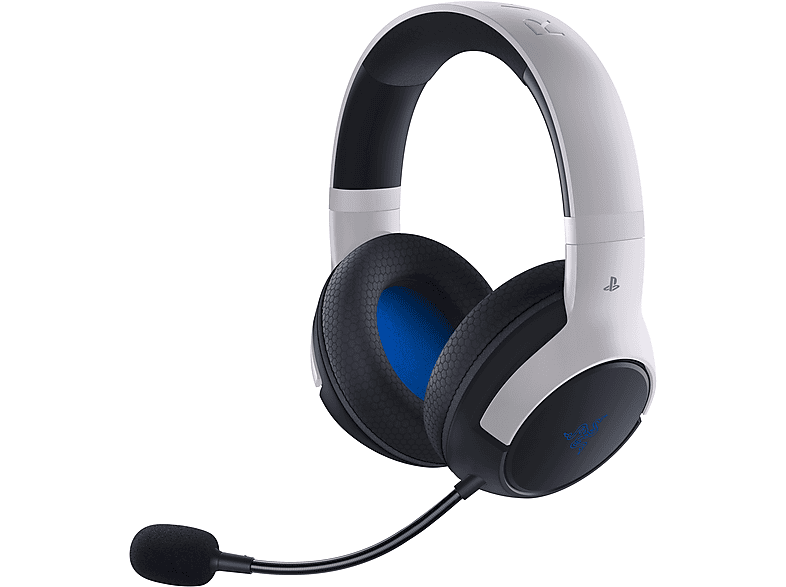 RAZER Kaira Pro Hyperspeed White, Over-ear Gaming Headset Bluetooth Weiß