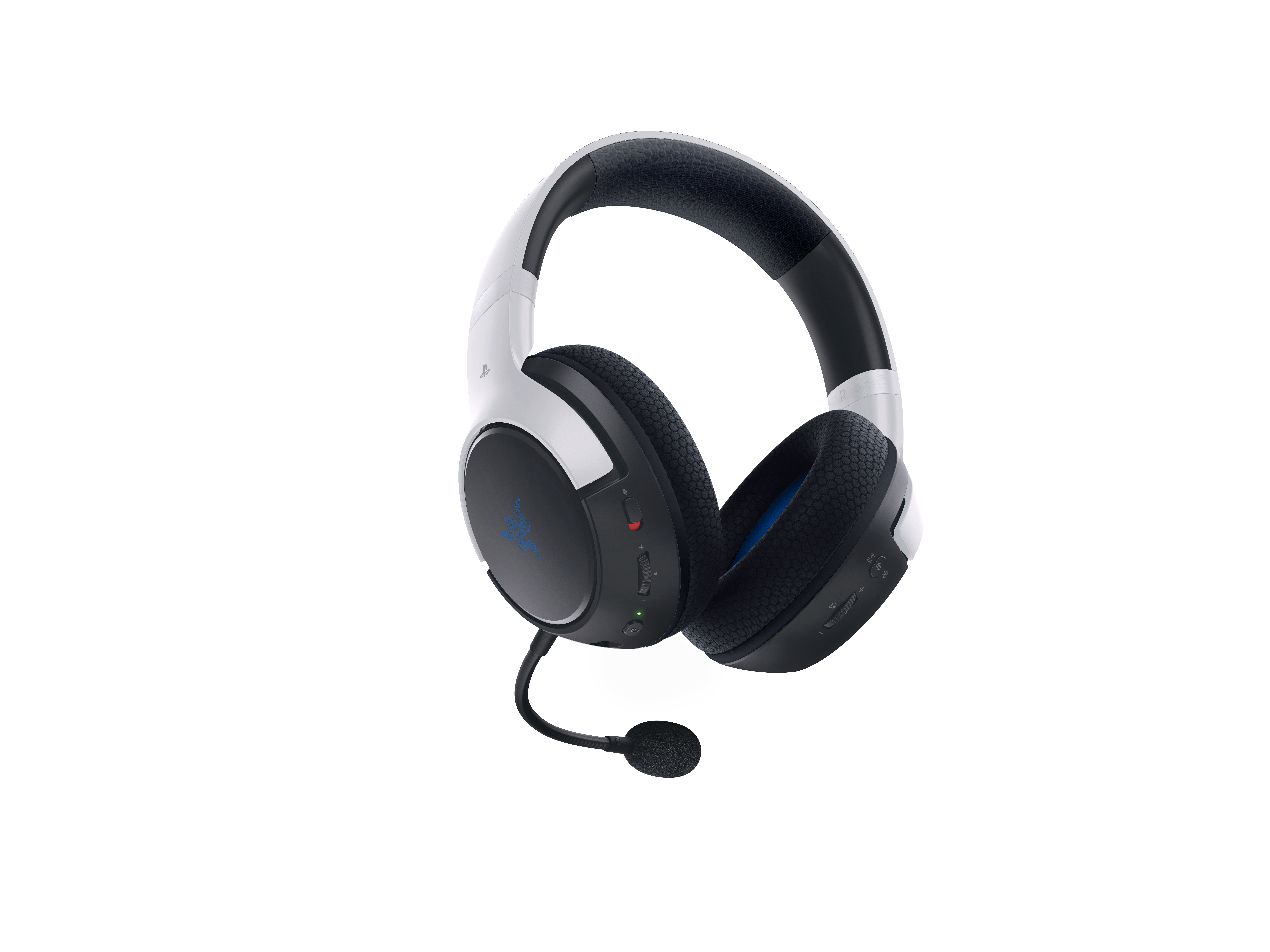 RAZER Kaira Pro White, Hyperspeed Over-ear Headset Bluetooth Weiß Gaming
