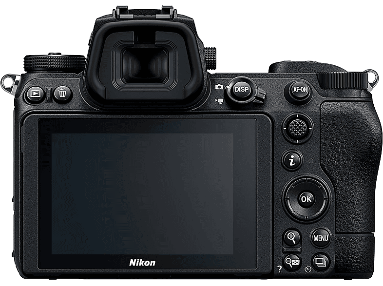 NIKON Z 6II Body Aynasız Fotoğraf Makinesi Siyah_1