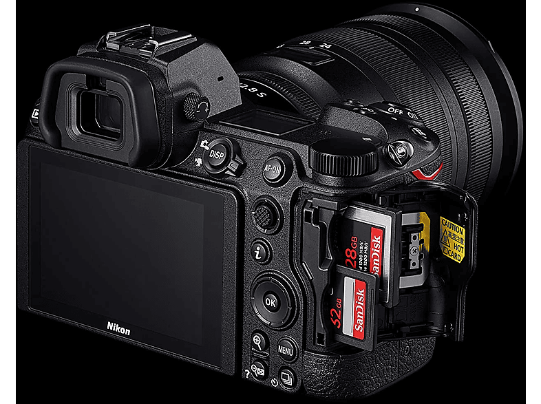 NIKON Z 6II Body Aynasız Fotoğraf Makinesi Siyah_2