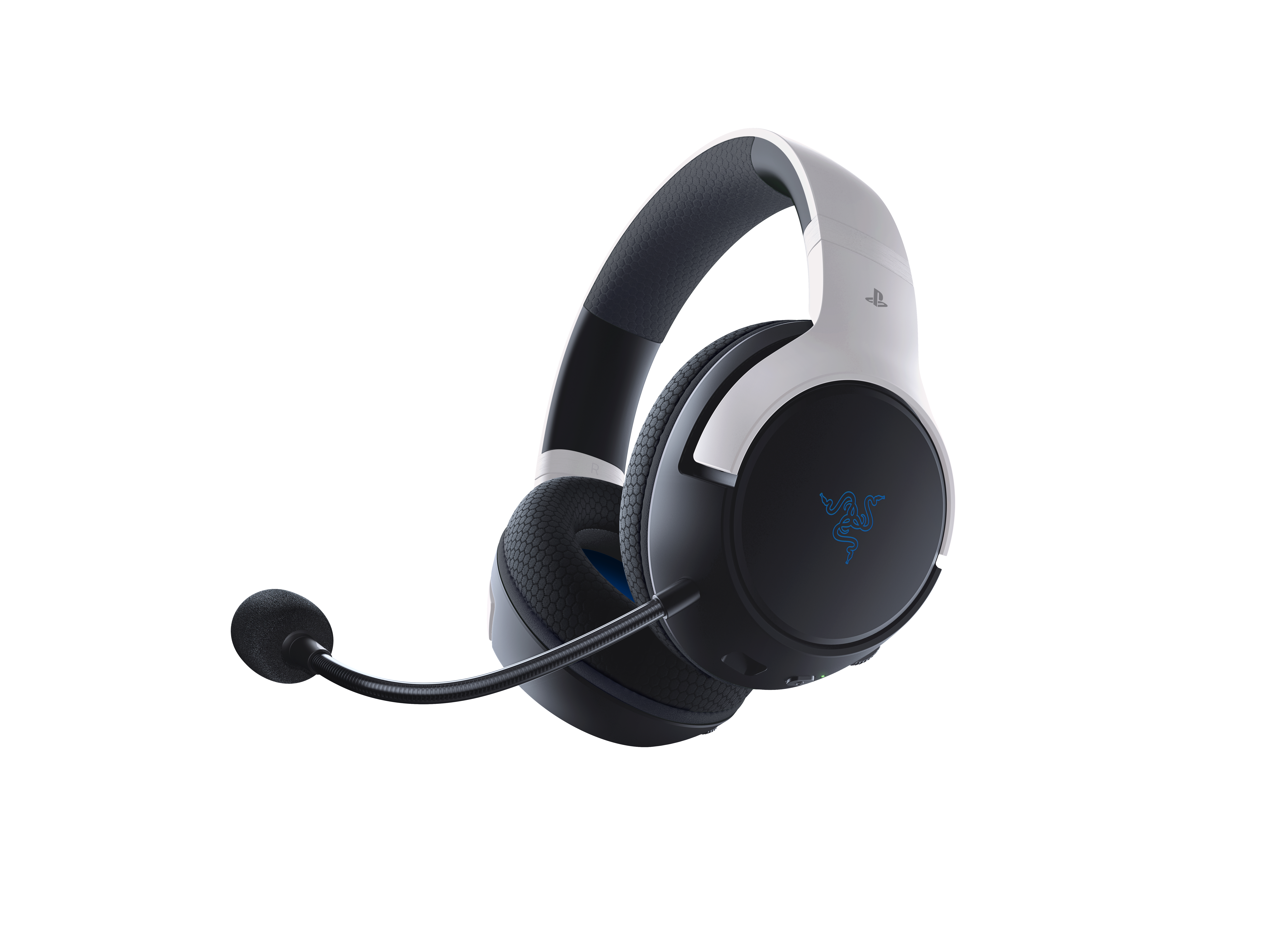 RAZER Kaira Pro Hyperspeed Headset Gaming White, Weiß Bluetooth Over-ear