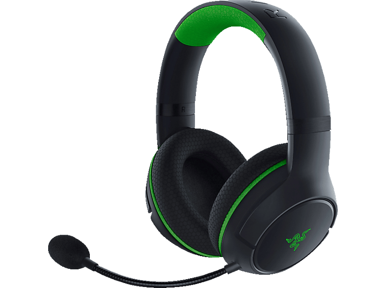 RAZER Kaira Hyperspeed Black, Overear Gaming Headset Bluetooth Schwarz
