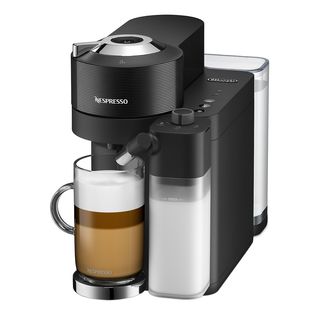 DE-LONGHI Nespresso Vertuo Lattissima ENV 300.B - Nespresso® Kaffeemaschine (Schwarz)