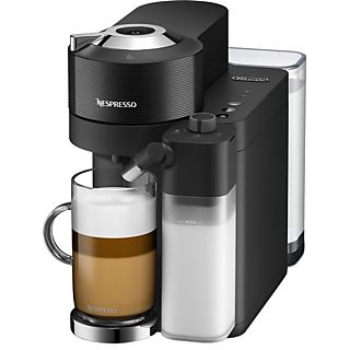 DE-LONGHI Nespresso Vertuo Lattissima ENV 300.B - Nespresso® Kaffeemaschine (Schwarz)