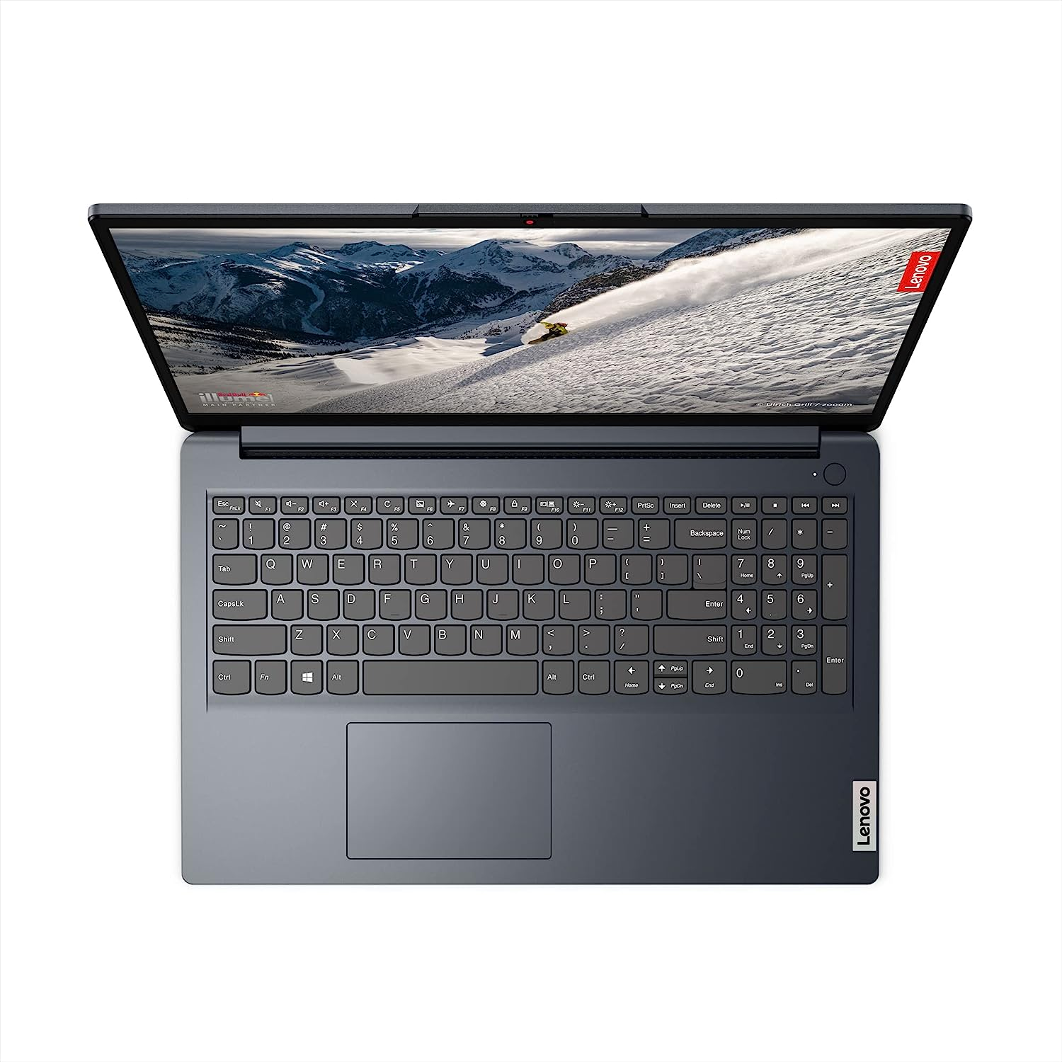 Portátil - Lenovo IdeaPad 1 15ALC7, 15.6" Full HD, AMD Ryzen™ 7 5700U, 8GB RAM, 512GB SSD,  Radeon™ Graphics, Windows 11H, Azul