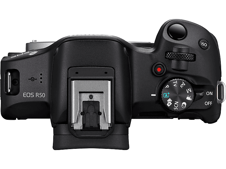 CANON EOS R50 + RF-S 18-45mm IS Creator Kit Fotoğraf Makinesi