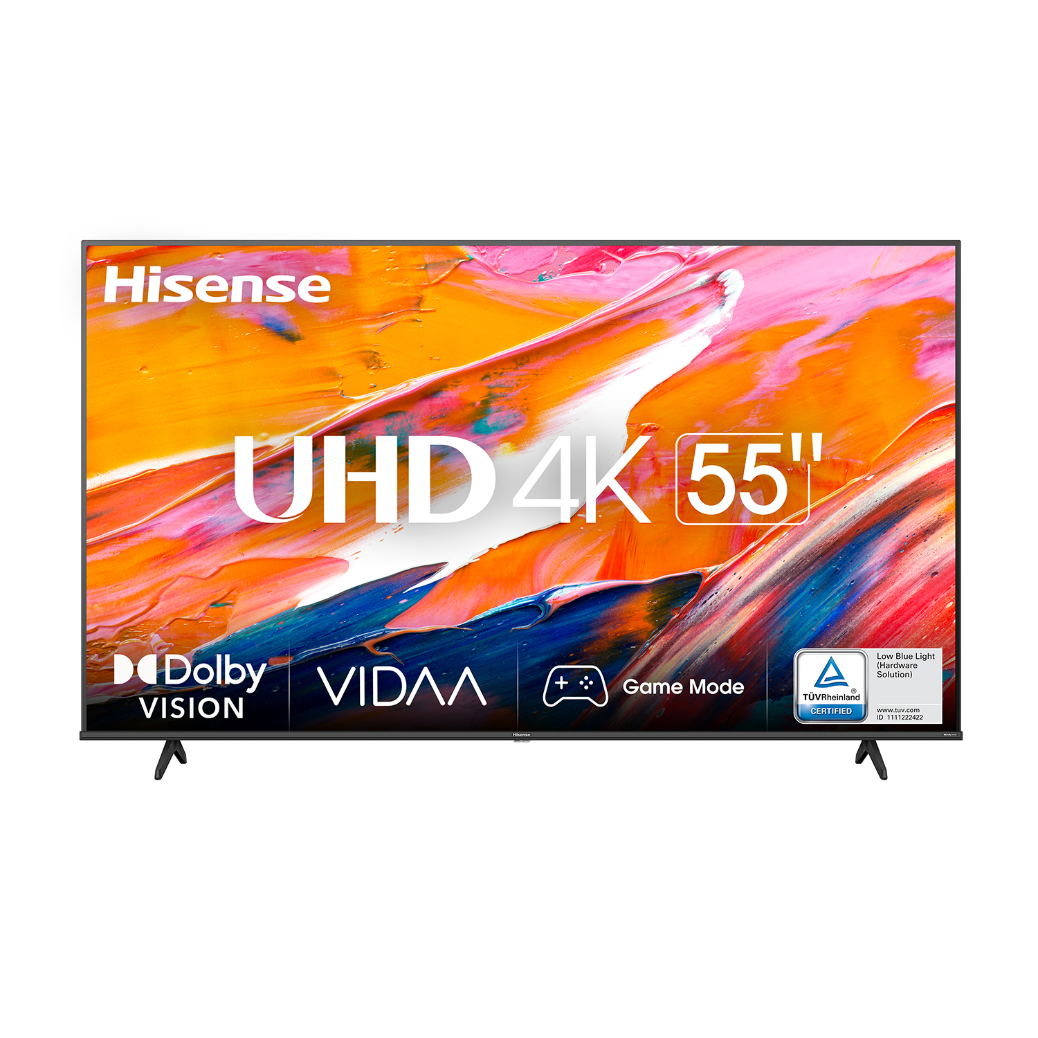 Hisense 55A6K TV Led, 55 pollici