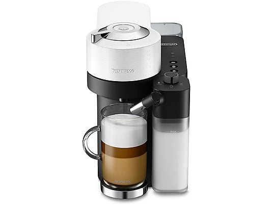 DE-LONGHI Nespresso Vertuo Lattissima ENV 300.W - Machine à capsules (Blanc)