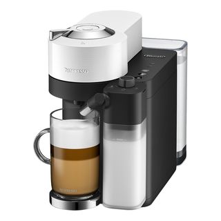 DE-LONGHI Nespresso Vertuo Lattissima ENV 300.W - macchina per caffè in capsule (bianco)