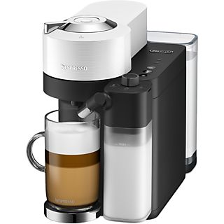 DE-LONGHI Nespresso Vertuo Lattissima ENV 300.W - Machine à capsules (Blanc)