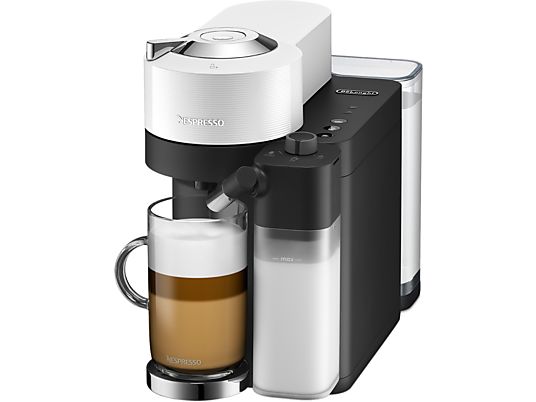 DE-LONGHI Nespresso Vertuo Lattissima ENV 300.W - Macchina per caffè in capsule (Bianco)