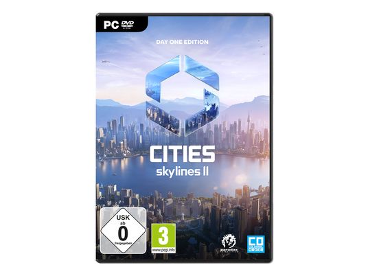 Cities: Skylines II - Day One Edition - PC - Deutsch