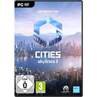 Cities: Skylines II - Day One Edition - PC - Deutsch