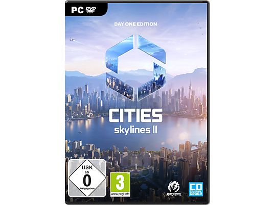 Cities: Skylines II - Day One Edition - PC - Deutsch