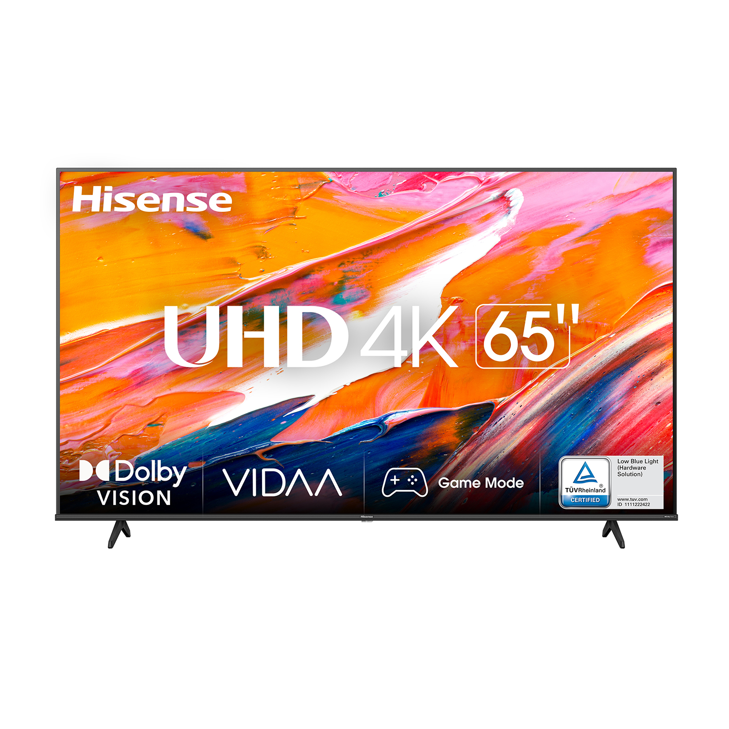 Hisense 65A6K TV Led, 65 pollici