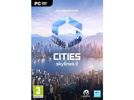 Cities : Skylines II - Édition Day One - PC - Französisch
