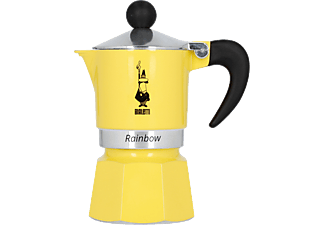 BIALETTI Rainbow 3 Fincan Moka Pot Sarı_0