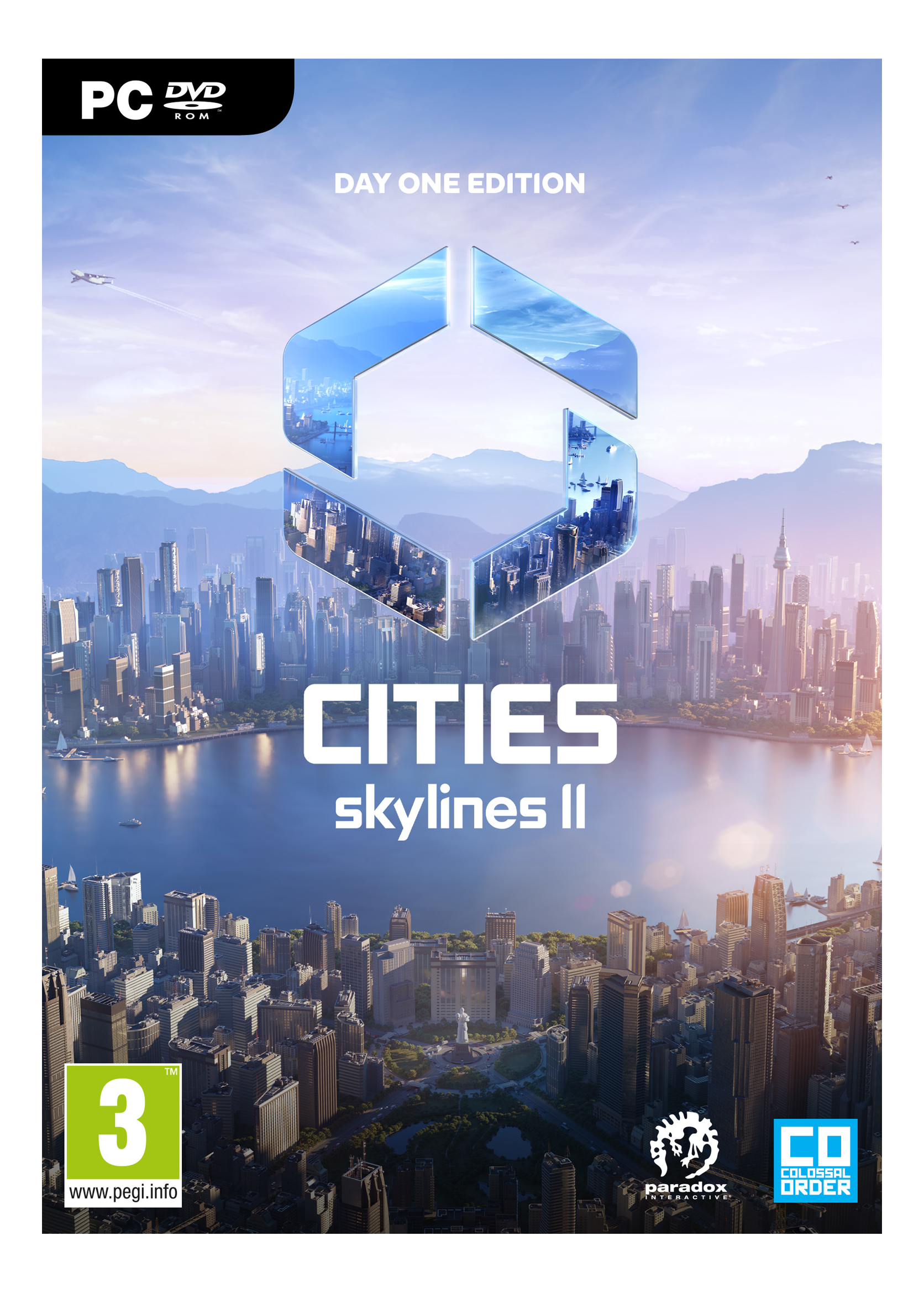 Cities: Skylines II - Day One Edition - PC - Italienisch