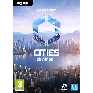 Cities: Skylines II - Day One Edition - PC - Italienisch