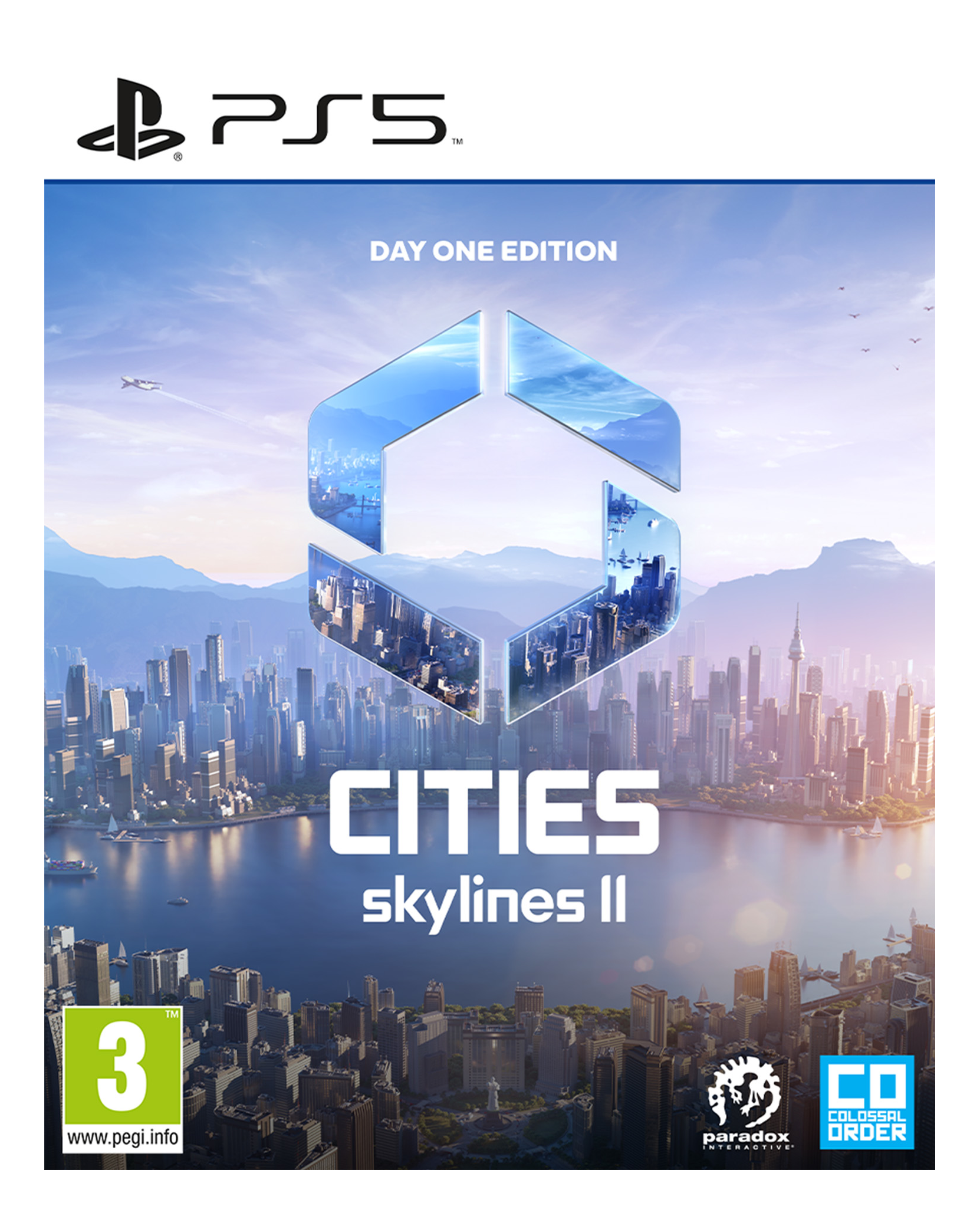 Cities: Skylines II - Day One Edition - PlayStation 5 - Italien