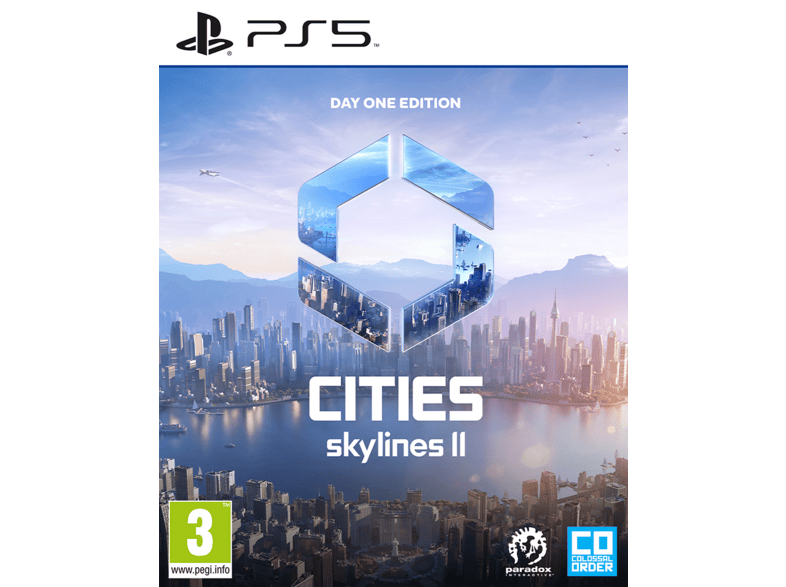 Cities: Skylines II | Day One Edition - PlayStation 5 - Italienisch