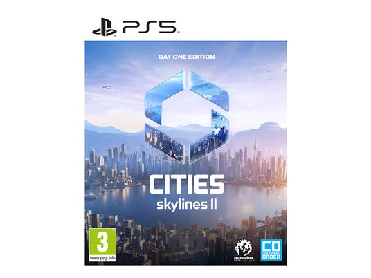 Cities: Skylines II - Day One Edition - PlayStation 5 - Italiano