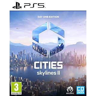 Cities: Skylines II - Day One Edition - PlayStation 5 - Italienisch