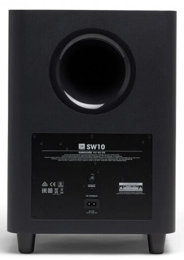 Subwoofer JBL SW 10 Czarny
