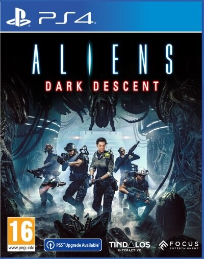 Gra PS4 Aliens: Dark Descent (Kompatybilna z PS5)
