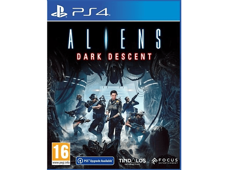 Zdjęcia - Gra CENEGA  PS4 Aliens: Dark Descent (Kompatybilna z PS5)