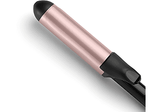 BABYLISS C453E 38MM CURLING TONG Lockenstab Lockenstab in Schwarz/Rosa ...