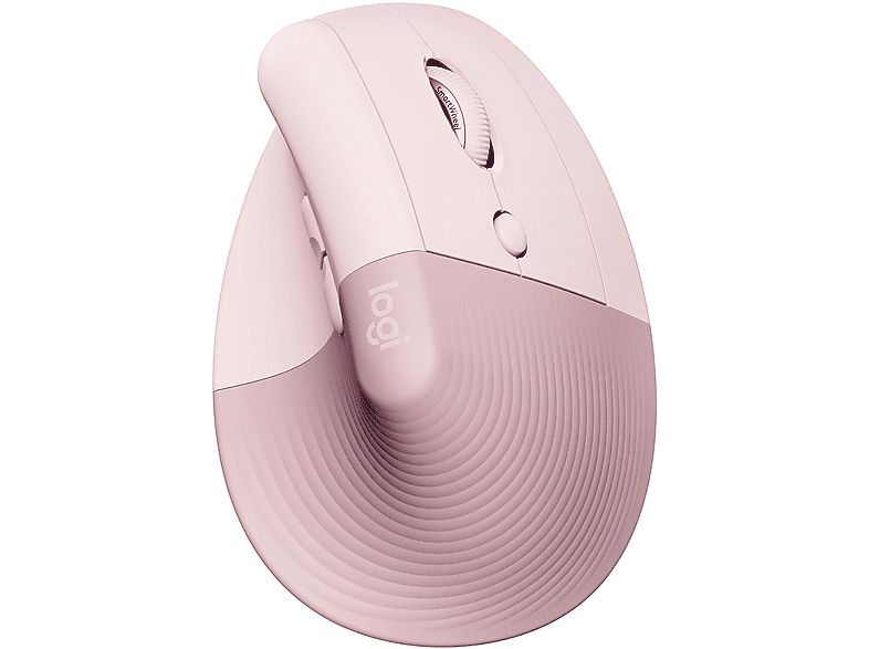 Logitech Lift Dla praworęcznych Różowy