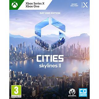 Cities: Skylines II - Day One Edition - Xbox Series X - Italienisch