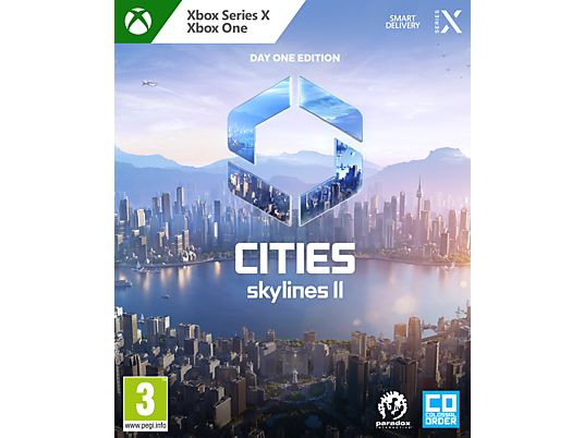 Cities: Skylines II - Day One Edition - Xbox Series X - Italienisch