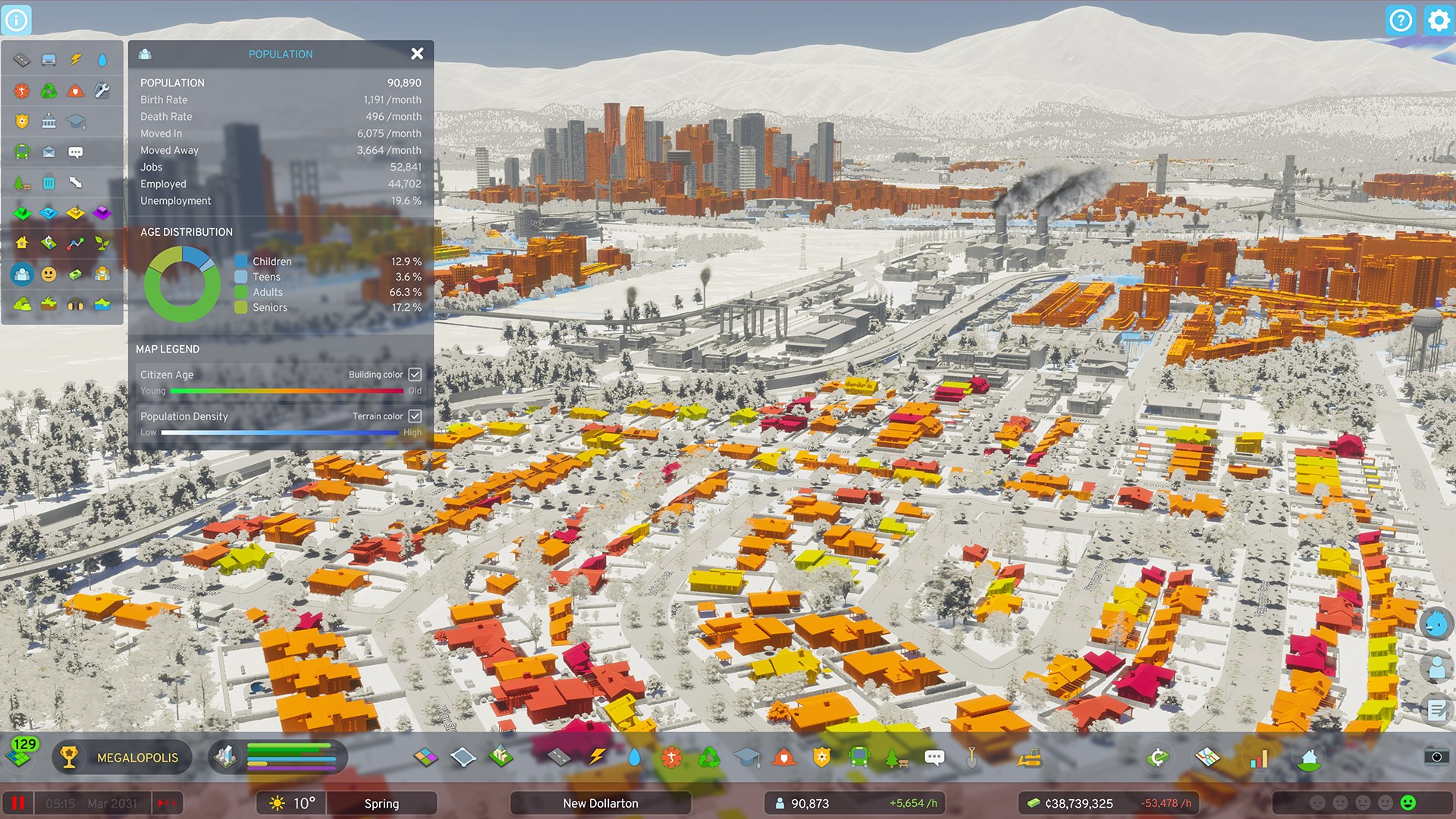 Cities: Skylines II - Day One Edition - Xbox Series X - Italiano