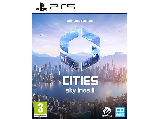 Cities : Skylines II - Édition Day One - PlayStation 5 - Französisch