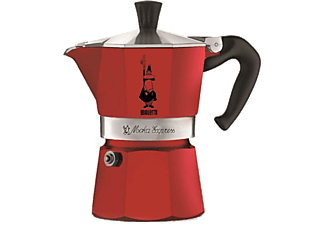 BIALETTI Moka Express 3 Fincan Moka Pot Kırmızı_0