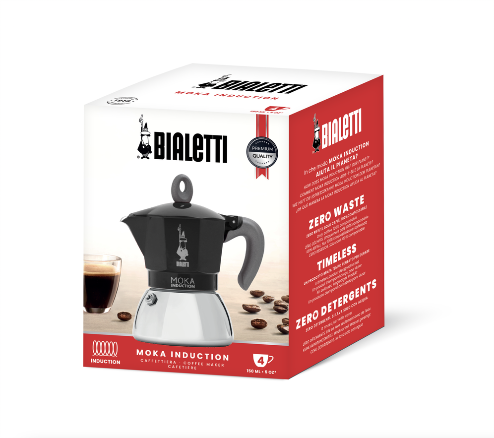 Bialetti Moka Induction kávéfőző doboz.