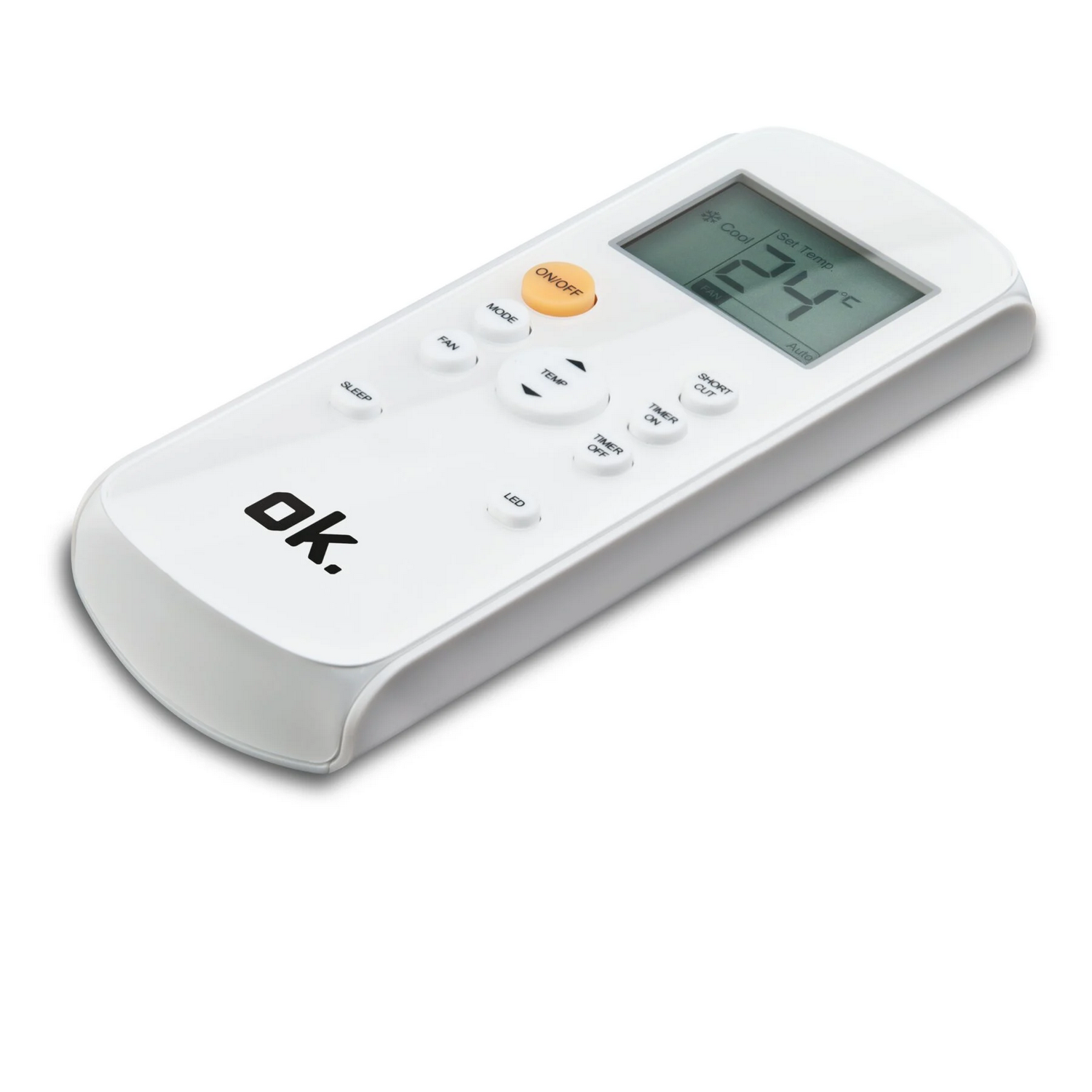 OK. OAC 7020 Airconditioner Wit