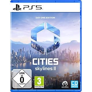 Cities: Skylines II - Day One Edition - PlayStation 5 - Deutsch