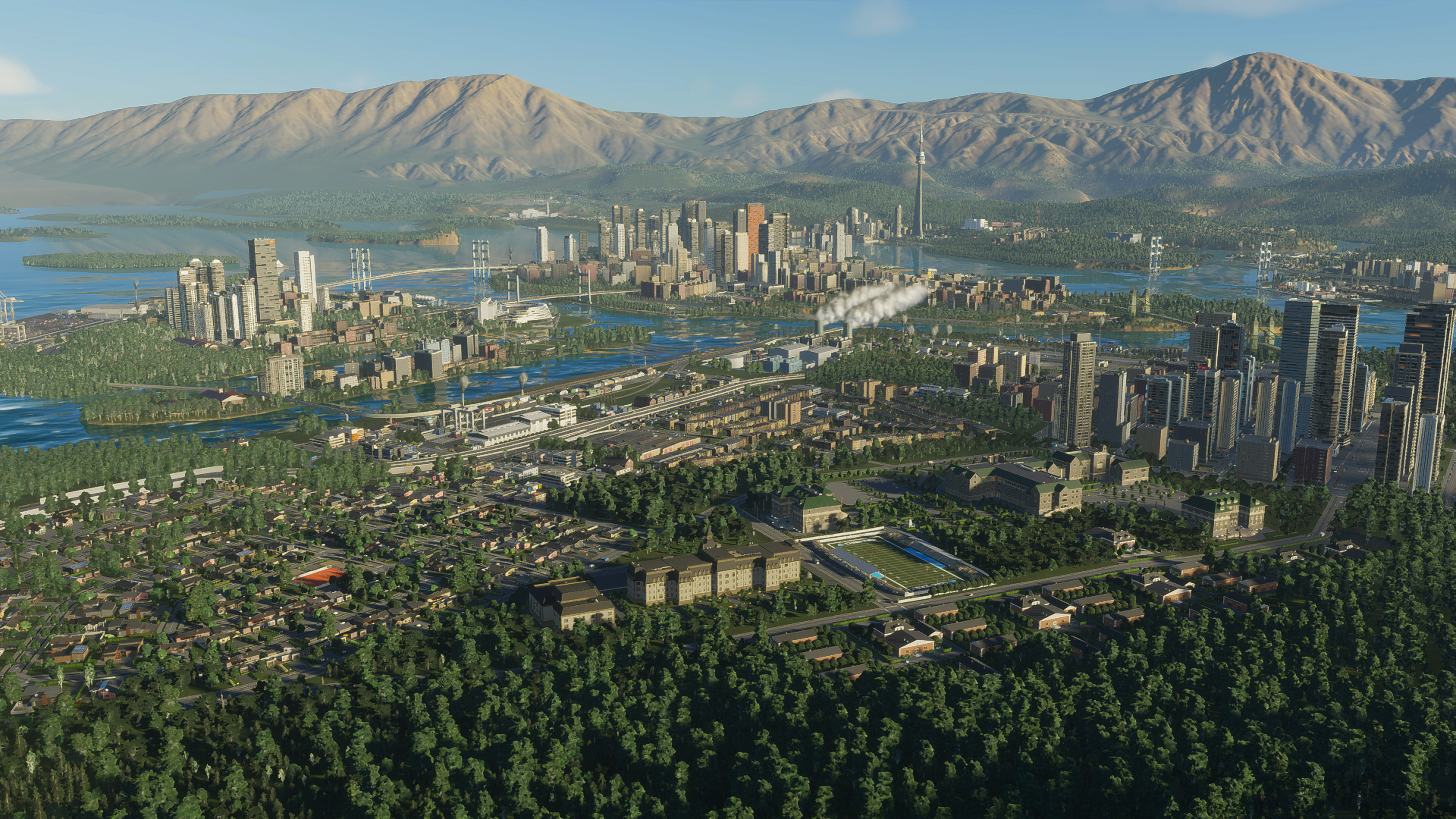 Cities: Skylines II - Day One Edition - PlayStation 5 - Deutsch