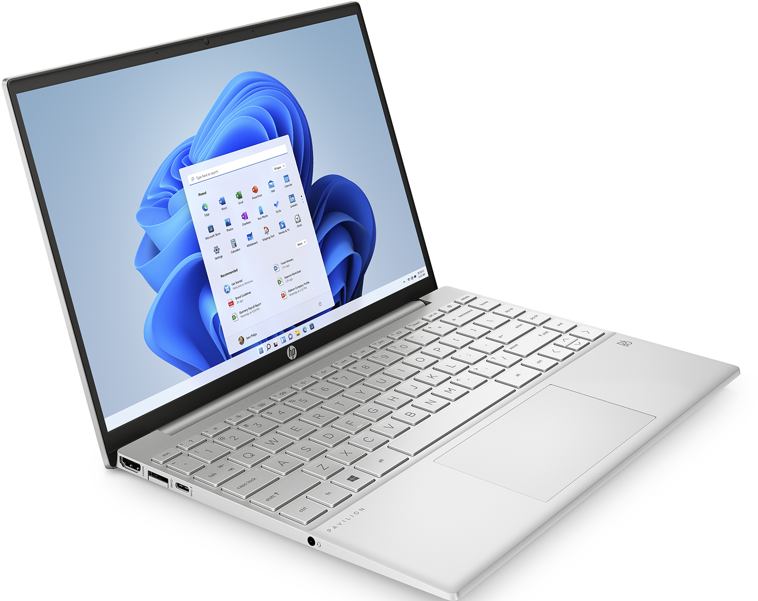 HP PAVILION AERO 13-be2070nd - 13.3 inch - AMD Ryzen 5 - 8 GB - 512 GB