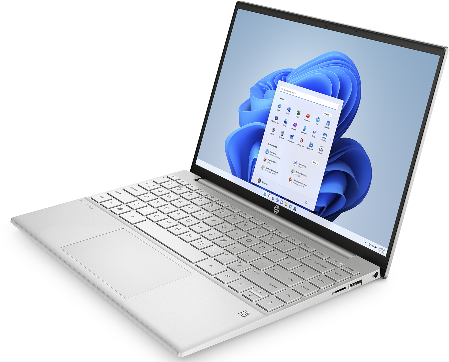 HP PAVILION AERO 13-be2070nd - 13.3 inch - AMD Ryzen 5 - 8 GB - 512 GB
