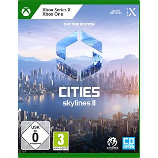 Cities: Skylines II - Day One Edition - Xbox Series X - Allemand
