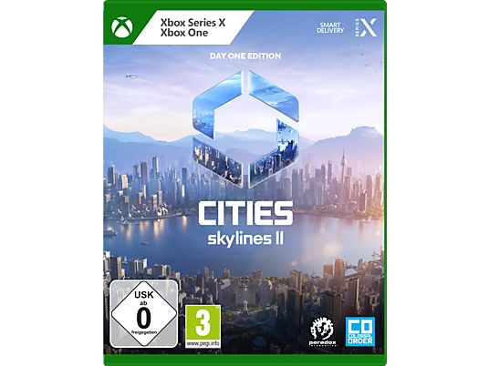 Cities: Skylines II - Day One Edition - Xbox Series X - Tedesco