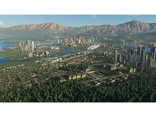 Cities: Skylines II - Day One Edition - Xbox Series X - Deutsch