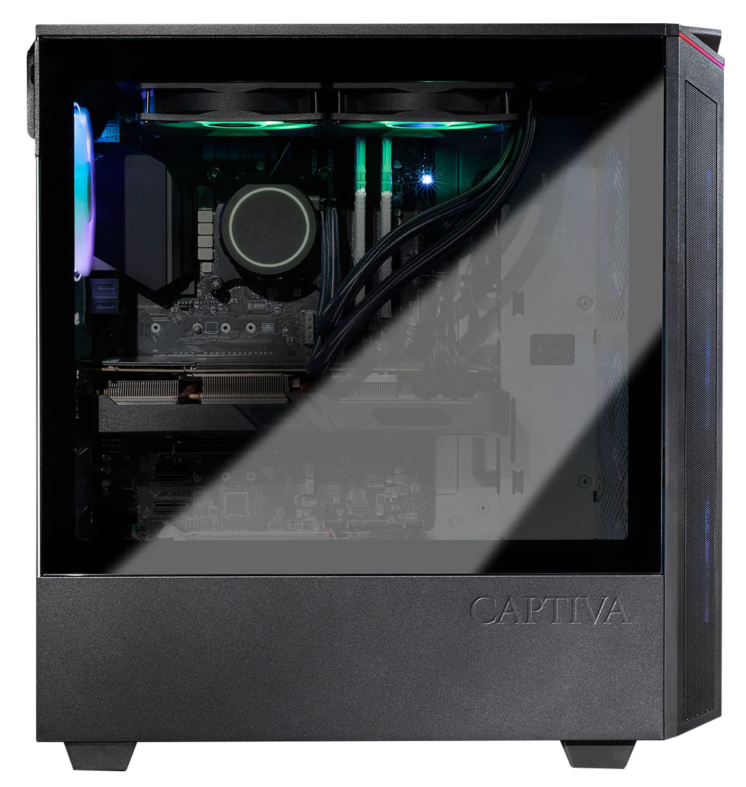 CAPTIVA Highend Gaming R73-757, 32 GeForce mit Windows 11 PC Prozessor, Home 4070 TB AMD 7950X3D Gaming RTX™ GB NVIDIA, RAM, SSD, 2 Bit), (64