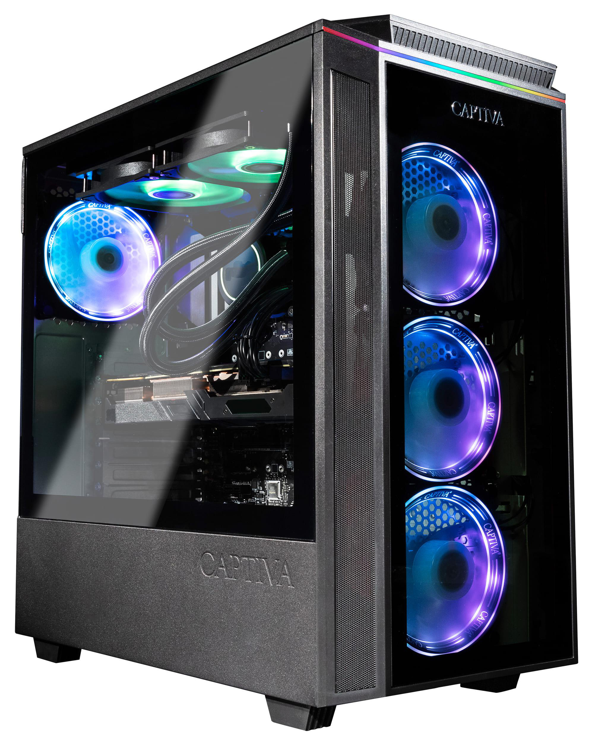 CAPTIVA Ultimate Home Prozessor, AMD, mit Radeon™ RX Windows RAM, (64 7950X3D R73-737, Gaming 64 PC 2 SSD, 7900 11 Bit), TB XT AMD Gaming GB